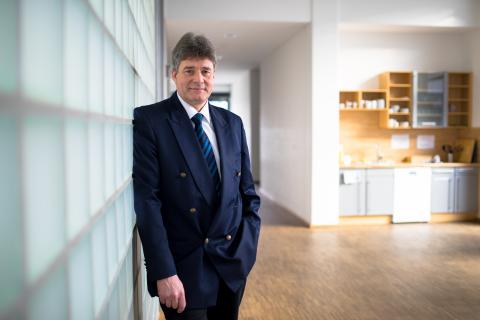 Bernhard Klinger, neuer Vorstandsvorsitzender des Bundesverbandes...