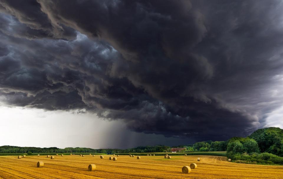 Vorsorge und Verhalten bei Unwetter