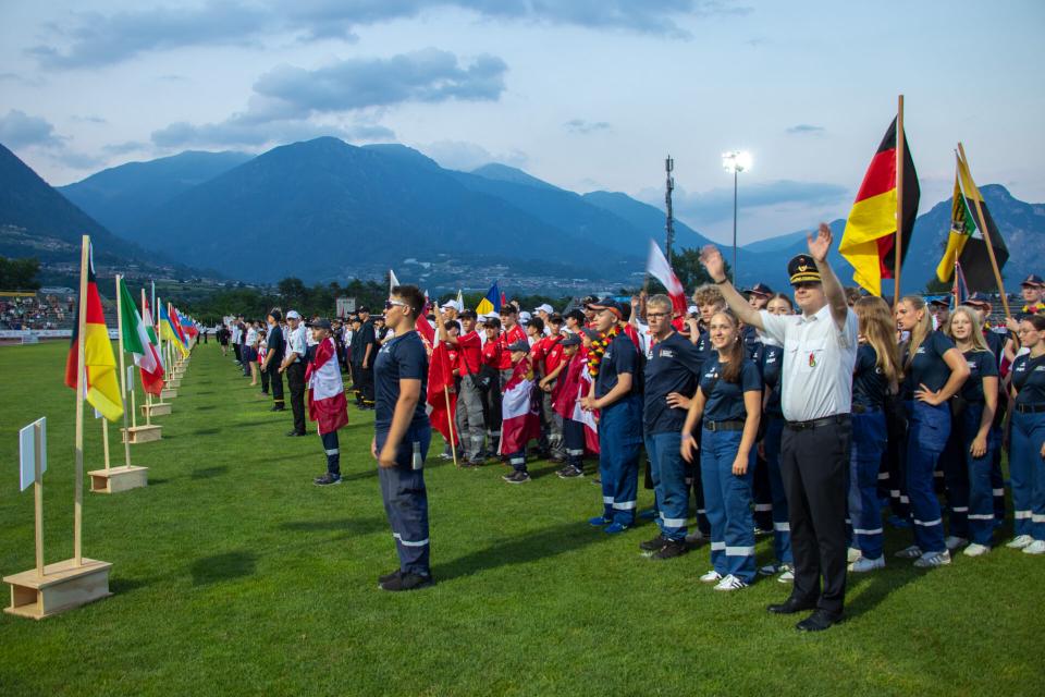 Beeindruckende Leistungen der deutschen Gruppen bei der...