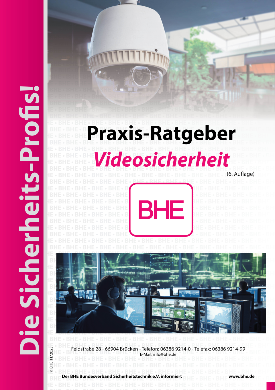 BHE-Praxis-Ratgeber Videosicherheit