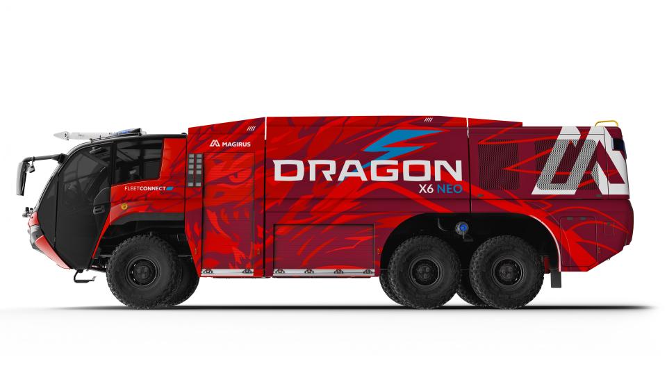 Bild 2: Magirus DRAGON X6 NEO Seite