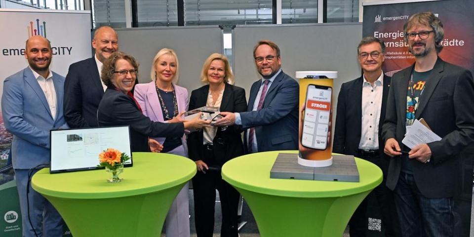 Digitale Resilienz stärken - BBK zu Besuch bei emergenCitiy