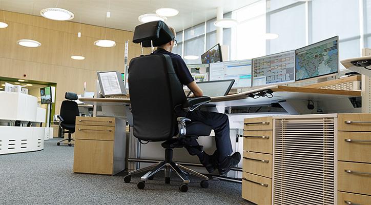 Moderne Ergonomie für 24/7-Arbeitsplätze