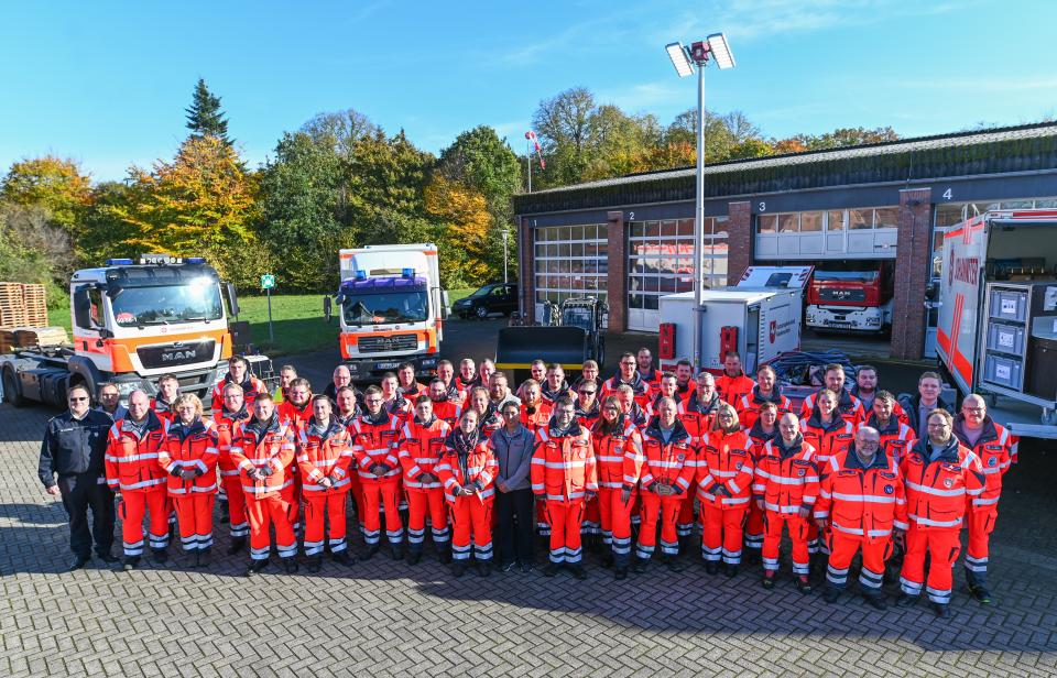 Mehr als 60 Führungskräfte im Bevölkerungsschutz kamen am Wochenende zu...