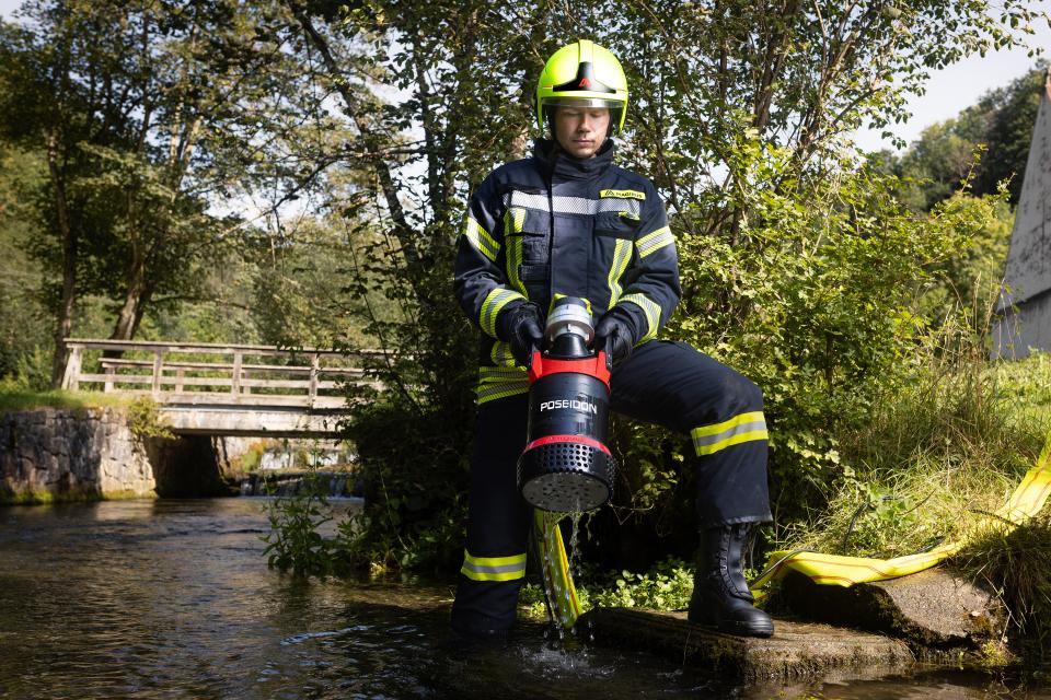 Magirus Poseidon im Einsatz