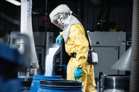 Dräger X plore 8500 Gebläsefiltergerät 3