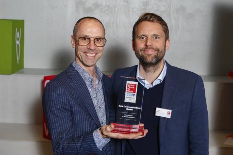 Bayerns Beste Arbeitgeber 2019 Bild: © Great Place to Work®