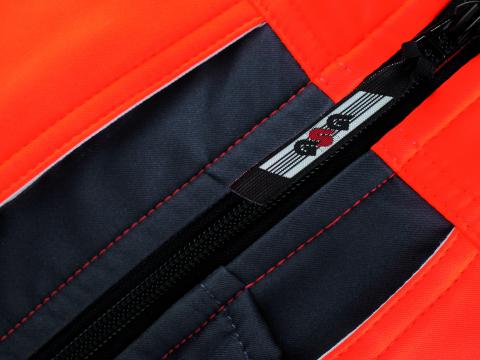 Detail einer SoftShelljacke Bavaria von GSG