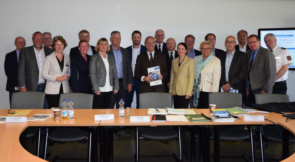 Der Sicherheitsbericht 2018 wird in Hildesheim präsentiert.