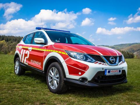 Ein KDOW Nissan Qashqai