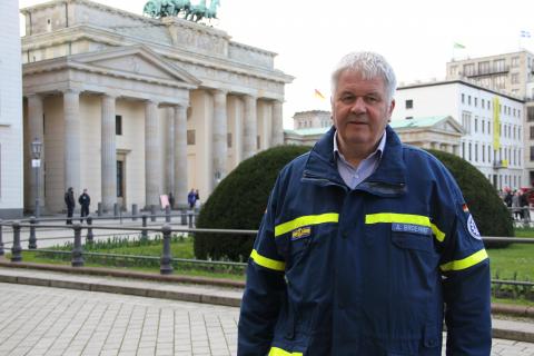 THW-Präsident Albrecht Broemme
