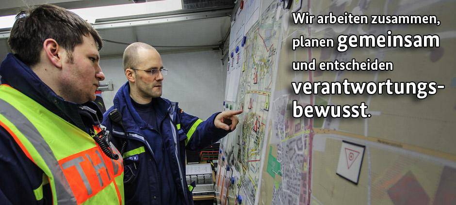 Leitsatz 3: Wir arbeiten zusammen, planen gemeinsam und entscheiden...