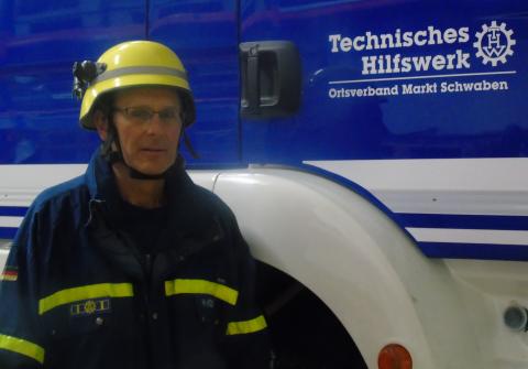 Sicherheit bei Einsätzen wird beim THW groß geschrieben.
