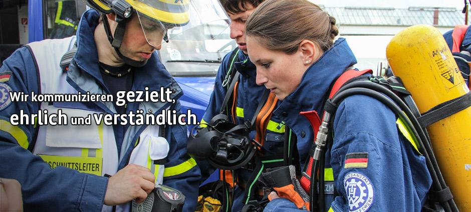 Leitsatz 7: Wir kommunizieren gezielt, ehrlich und verständlich.