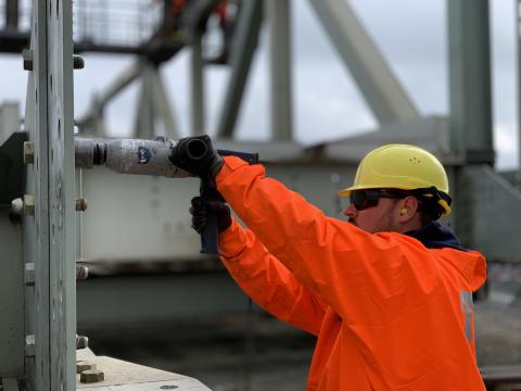 Rückbau der zwei Brücken in Niedersachsen dauerte zwei Wochen.
