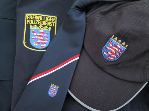 Symbolfoto für den freiwilligen Polizeidienst