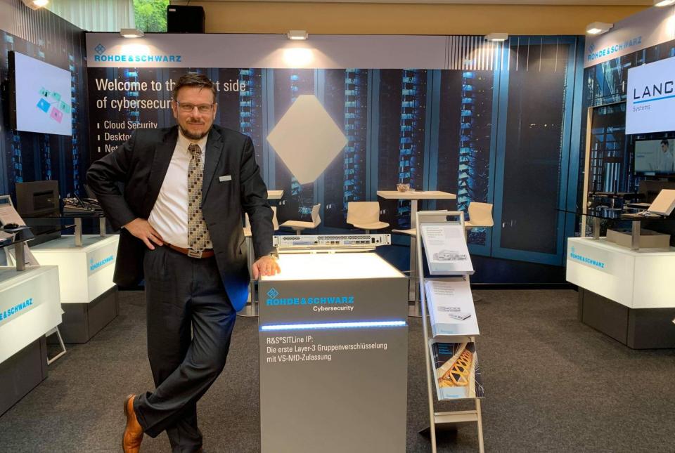 Rohde & Schwarz Cybersecurity auf dem IT-Sicherheitskongress