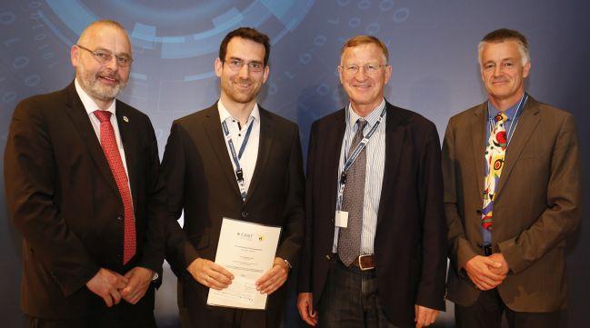 CAST/GI-Promotionspreis 2019 wird übergeben