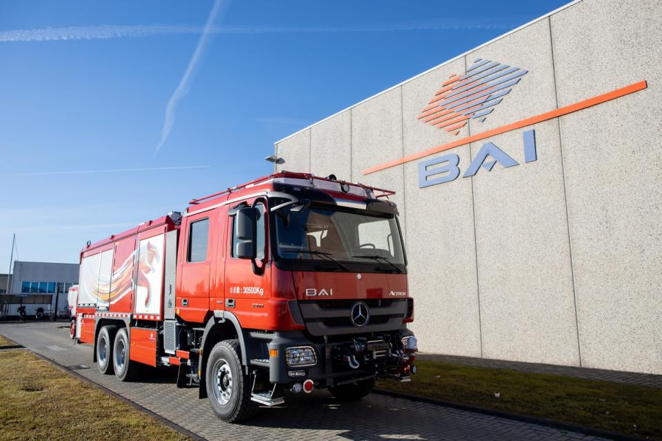 Fahrzeugausstattung VBIM 5500 S CAFS