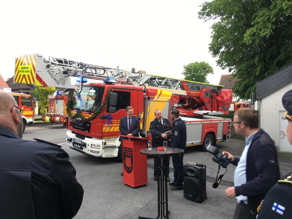 Fahrzeugschlüssel Übergabe