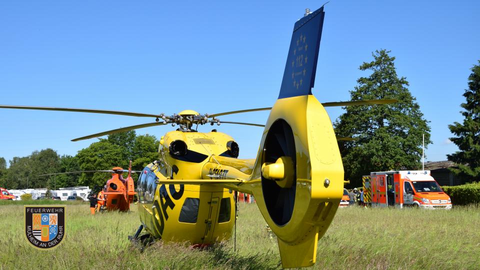 Kohlenmonoxid (CO) Unfall forderte neun Verletzte