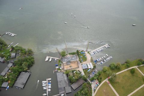 GVU Innensee Höhe Seglerheim